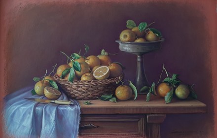 Bodegon con naranjas-THUM